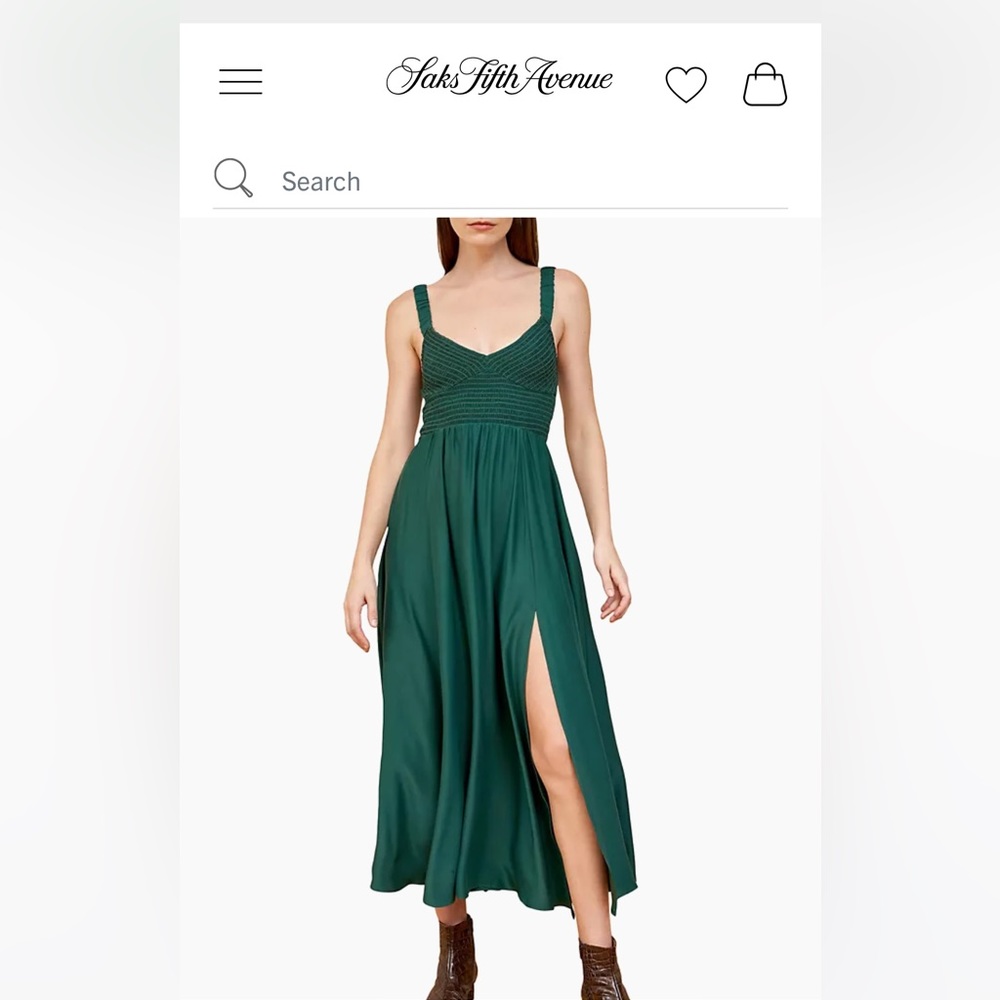 La ligne sarah dress NWT! Xs! Fits size 2